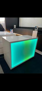 MOOIE TOONBANK BALIE MET LED, Ophalen, Zo goed als nieuw