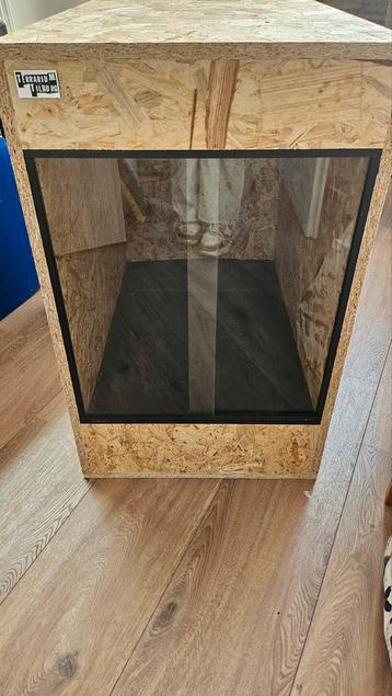 OSB3 terrarium 50/75/80 cm | brengen tegen vergoeding beschikbaar voor biedingen