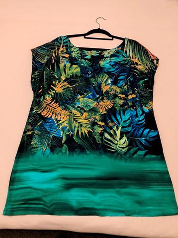 DIVERSE NIEUWE SHIRTS GLANSSTOF EN INSTAPBROEK MAAT XL beschikbaar voor biedingen