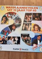 Warm Aanbevolen - 25 Jaar Top 40 - LP, Ophalen of Verzenden, Gebruikt, Pop
