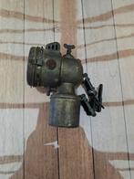Antieke fietslamp, Antiek en Kunst, Antiek | Lampen, Ophalen of Verzenden