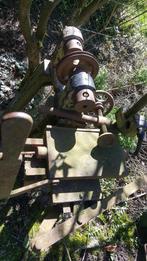 Langgat boormachine, Antiek en Kunst, Antiek | Gereedschap en Instrumenten, Ophalen of Verzenden
