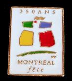 Montreal 350 ans pin, Verzamelen, Speldjes, Pins en Buttons, Verzenden, Nieuw, Transport, Speldje of Pin