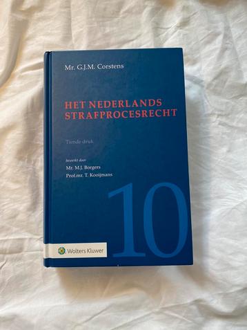 Het Nederlands strafprocesrecht - tiende druk beschikbaar voor biedingen