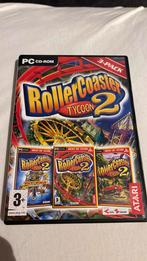 Rollercoaster tycoon 2, 3-pack cd rom, Spelcomputers en Games, Games | Pc, 1 speler, Ophalen of Verzenden, Zo goed als nieuw, Vanaf 3 jaar