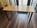 Hilver bureau Ikea met Olov poten, Huis en Inrichting, Bureaus, Ophalen of Verzenden, Zo goed als nieuw