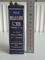 originele Bulle clock zink-koolstof battery - accu nr 23, Ophalen of Verzenden