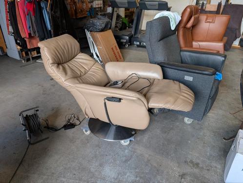 Himolla elektrisch relaxfauteuil, Huis en Inrichting, Fauteuils, Gebruikt, Ophalen