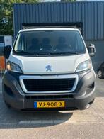 Peugeot Boxer GB 330 L2h2 HDI 130PK 2014, Zwart, Wit, Bedrijf, 130 pk