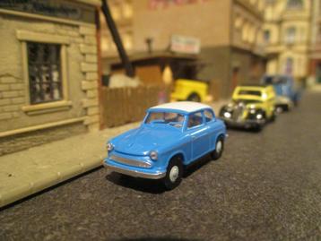 1957-1961 Lloyd Alexander TS - Wiking 806 blauw met wit dak beschikbaar voor biedingen