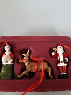 3 Kersthangers Villeroy & Boch Christmas Toy's Mr &Mrs Santa, Diversen, Ophalen of Verzenden, Nieuw