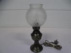 A6816 Antieke Tinnen Lamp [Rio Tiel Holland], Antiek en Kunst, Ophalen of Verzenden