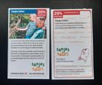 Sanjes Safari 20% korting voor max. 4 personen.