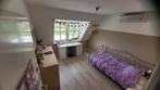 Romantisch meidenbed bed kinderbed 90x200 goud gespoten, Huis en Inrichting, Ophalen, Gebruikt, 90 cm, Eenpersoons
