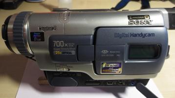 Digitaliseren Hi8 n Digital8 Sony videocamera  DCR-TRV330E P