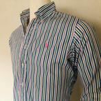Ralph Lauren shirt - overhemd - heren custom fit, Kleding | Heren, Overige kleuren, Verzenden, Halswijdte 38 (S) of kleiner, Ralph Lauren