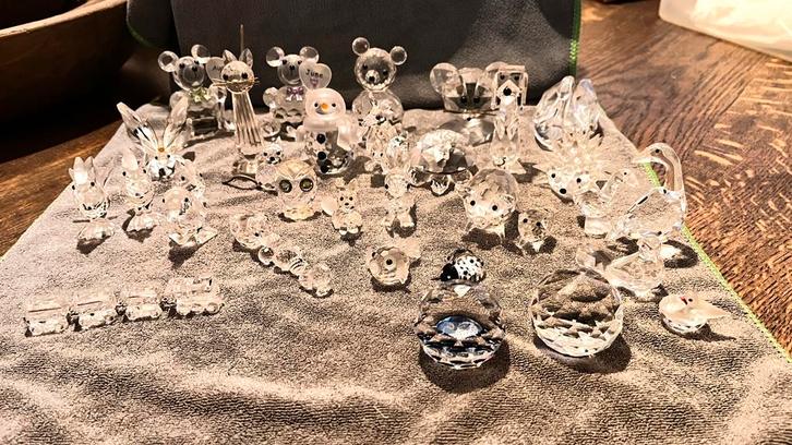 Swarovski kristal verzameling, Verzamelen, Swarovski, Zo goed als nieuw, Figuurtje, Ophalen of Verzenden