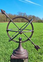 zonnewijzer van gietijzer, Tuin en Terras, Zonnewijzers, Verzenden, Nieuw