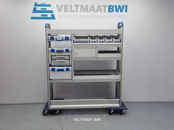 Sortimo bedrijfswagen inrichting businrichting 9460-4 beschikbaar voor biedingen