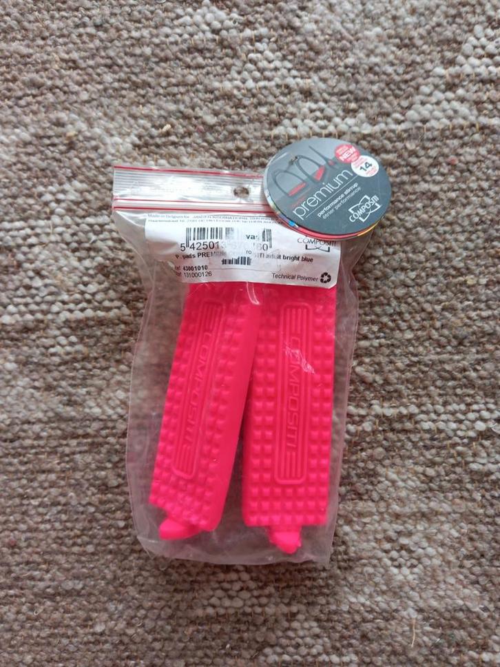 Nieuwe neon pink Compositi stijgbeugelblokjes., Dieren en Toebehoren, Paarden en Pony's | Overige Paardenspullen, Nieuw, Overige soorten