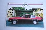 Folder / flyer Buick Skyhawk (1977) (3), Ophalen of Verzenden, Nieuw, Overige merken