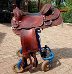 Western zadel/ Ranch Riding CIRCLE L, Dieren en Toebehoren, Paarden en Pony's | Zadels, Ophalen of Verzenden, Zo goed als nieuw