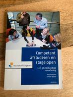 Competent afstuderen en stagelopen - Piet Kempen, Boeken, Studieboeken en Cursussen, Ophalen of Verzenden, Gelezen, HBO
