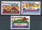 Curacao 104/6 postfris Kinderpostzegels 2012, Postzegels en Munten, Verzenden, Postfris