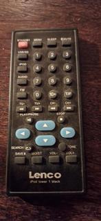 iPod Tower black - Lenco, Ophalen of Verzenden, Gebruikt