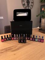 Pinkgellac koffer met lamp en gellak, Sieraden, Tassen en Uiterlijk, Uiterlijk | Cosmetica en Make-up, Ophalen, Zo goed als nieuw