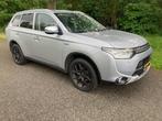 Mitsubishi Outlander 2.0 PHEV Executive Edition X-Line, 4 cilinders, Leder en Stof, Bedrijf, Start-stop-systeem