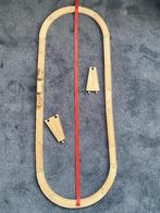 Houten treintje met rails, Ophalen, Gebruikt