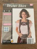 Carnaval / Oktoberfest Dames Tiroler shirt, Maat 38/40 (M), Carnaval, Nieuw, Ophalen of Verzenden