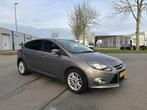 Ford Focus 1.0i EcoBoost Titanium 6-Bak 125 PK. Zuinige en z, Euro 5, Stof, Gebruikt, Bruin