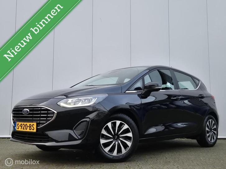 FORD FIESTA 1.0 ECOBOOST HYBRID TITANIUM/FULL LED/PDC/CARPLA, Auto's, Ford, Bedrijf, Te koop, Fiësta, ABS, Airbags, Airconditioning