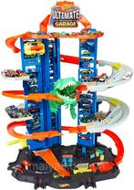 Hot Wheels City Robot T-Rex Ultie, Ophalen, Zo goed als nieuw, Handmatig, Hot Wheels