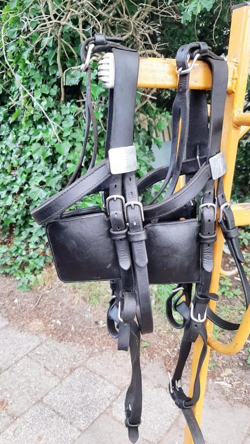 🔴 P .CLAESSEN, ,DIV LOSSE MENSPULLEN VOOR 2 SPAN. 🔴, Dieren en Toebehoren, Paarden en Pony's | Hoofdstellen en Tuigage, Ophalen of Verzenden