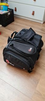 Qbag zadeltassen, Motoren, Accessoires | Koffers en Tassen, Ophalen of Verzenden, Zo goed als nieuw