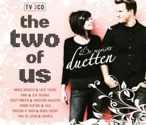 Various – The Two Of Us     3XCD, Cd's en Dvd's, Cd's | Pop, Zo goed als nieuw, 1980 tot 2000, Verzenden