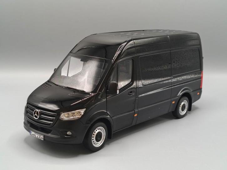 Norev 1:18 Mercedes-Benz Sprinter 2018 Nieuw in OVP, Hobby en Vrije tijd, Modelauto's | 1:18, Nieuw, Auto, Overige merken, Ophalen of Verzenden