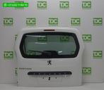 Peugeot Partner ('08-'18) Achterklep wit met ruit, Auto-onderdelen, Carrosserie en Plaatwerk, Gebruikt, Achterklep, Ophalen of Verzenden