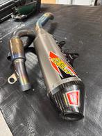 Pro circuit Ti-6 uitlaat met carbon ktm/gasgas/husky, Motoren, Ophalen of Verzenden