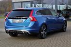 Volvo V60 2.0 T4 190pk R-Design 19" NL-auto! (bj 2019), Te koop, Benzine, 1489 kg, Gebruikt
