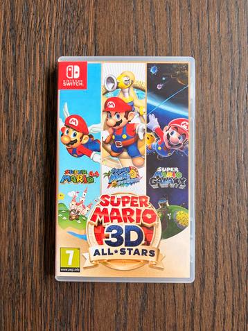 Super Mario 3D All-Stars (Nintendo Switch) - Zeer Goed! beschikbaar voor biedingen