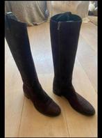 Vero cuoio 39,5 nieuwstaat suede, Kleding | Dames, Schoenen, Hoge laarzen, Bruin, Ophalen of Verzenden, Zo goed als nieuw