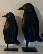Pinguïns van metaal, Ophalen of Verzenden, Zo goed als nieuw, Overige soorten, Beeldje of Figuurtje