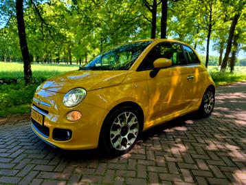 Fiat 500S Turbo 2015 Zeer fraai! beschikbaar voor biedingen