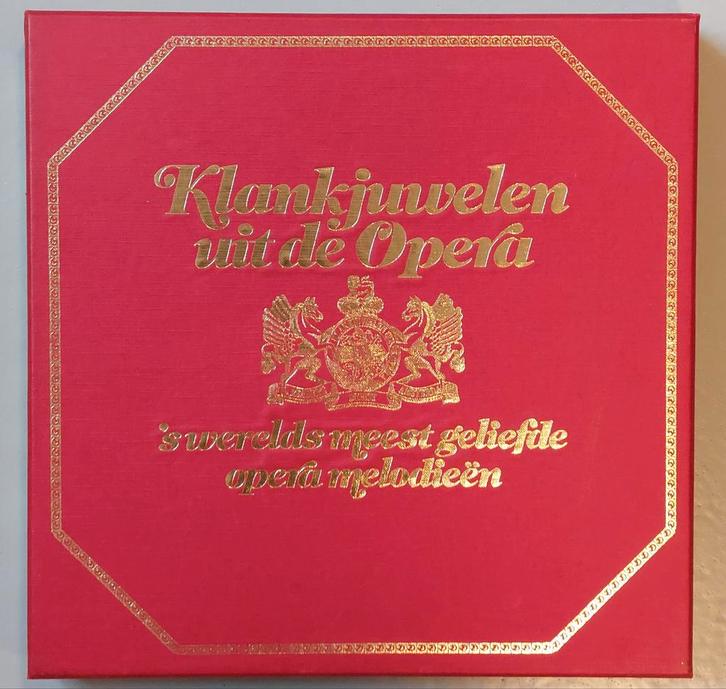 Klankjuwelen uit de Opera, Cd's en Dvd's, Vinyl | Klassiek, Zo goed als nieuw, Romantiek, Opera of Operette, 12 inch, Ophalen of Verzenden