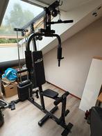 Nieuwe halterbank fitness, Krachtstation, Buik, Ophalen of Verzenden, Zo goed als nieuw