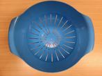 Vergiet.              Kleur: blauw., Huis en Inrichting, Keuken | Keukenbenodigdheden, Ophalen of Verzenden, Nieuw